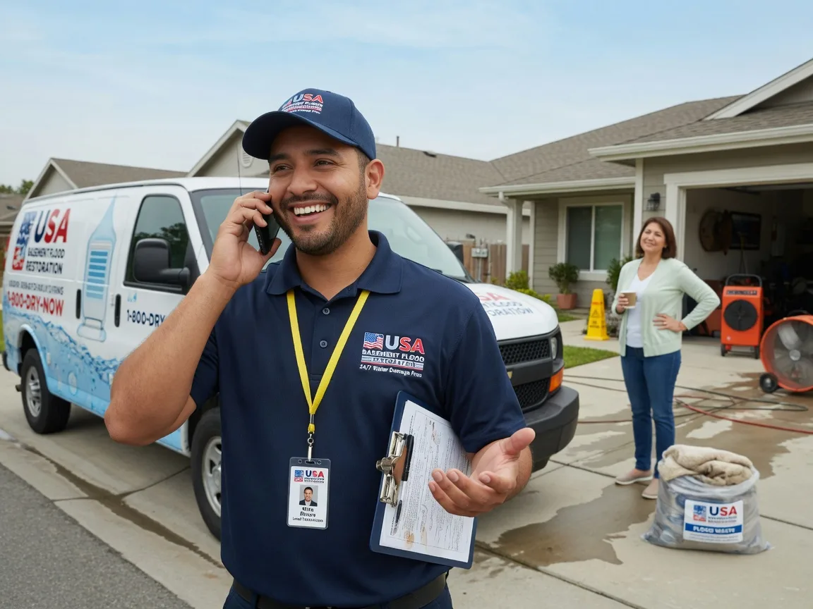 Basement Flood Cleanup Highland, CA FAQs